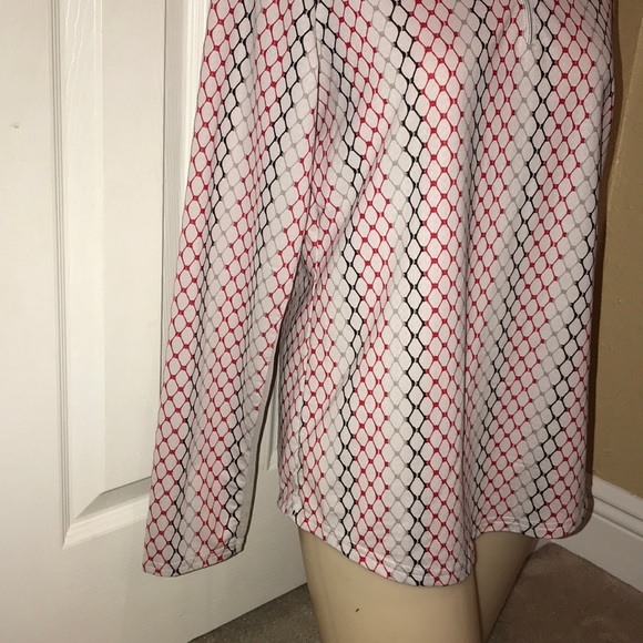 Bette & Court Tennis LS top/cover/jacket Great - Picture 7 of 8